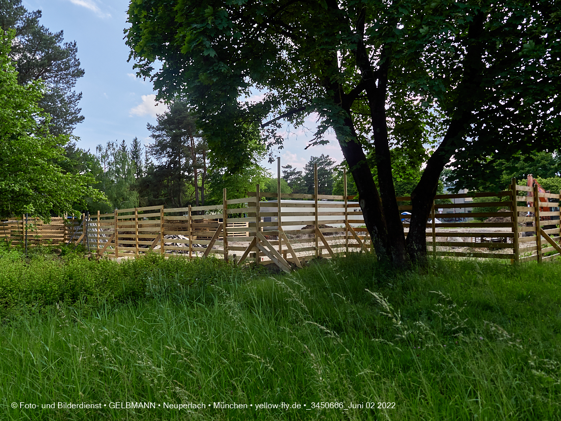 02.06.2022 - Baustelle zur Mütterberatung und Haus für Kinder